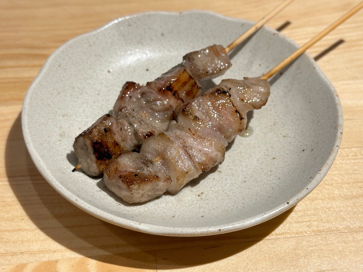 豚トロ(塩) / 105円