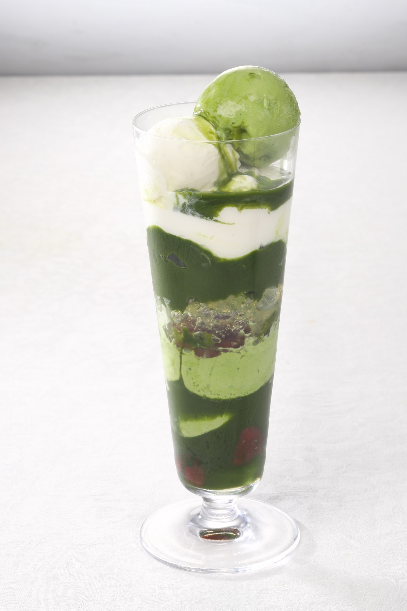 抹茶パフェ 1,550円