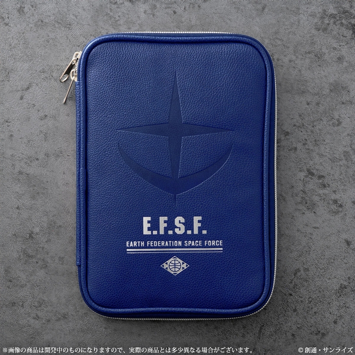 機動戦士ガンダム　お薬手帳ケース(地球連邦宇宙軍仕様)