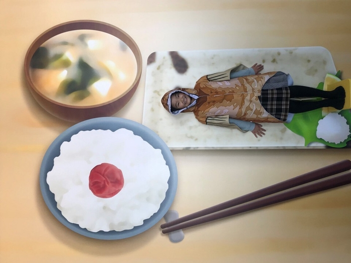 あじっこパラダイス「食卓のアジ」