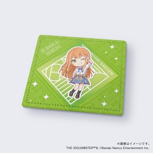 【学園アイドルマスター】 初星学園プロデュースセット ・紫雲清夏・トレーニング服ver. 捺印マット