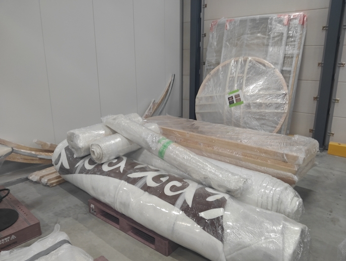 ユルト(ゲル)かなり大型です