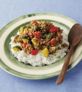 夏野菜たっぷりカレー