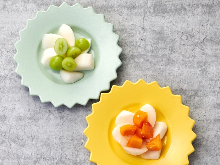 季節のフルーツ×ぱりぱり皮付き大根の意外な美味しさ