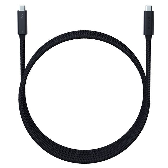 Razer Thunderbolt 4 Cable - キービジュアル