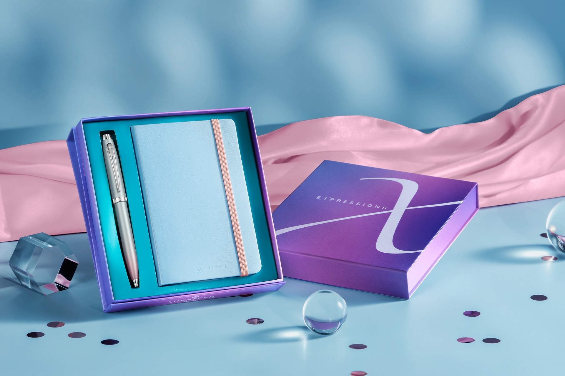 Notebook Gift Set|Expressions パステルミニノート 付ギフトBOX