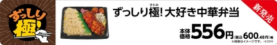 ずっしり極！大好き中華弁当販促画像