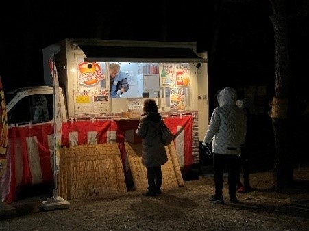 文京区商店街連合会からの出店(過去の様子)