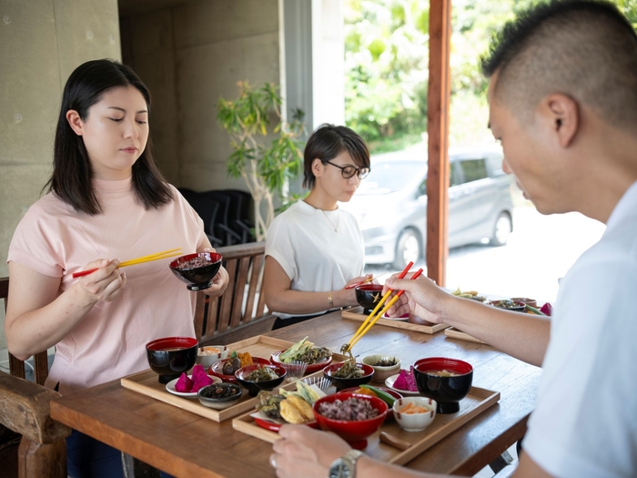 琉球精進料理の体験