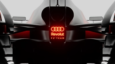 Audi Revolut F1 Teamが公式名称とロゴを公開、ベルリンでのローンチイベントを発表