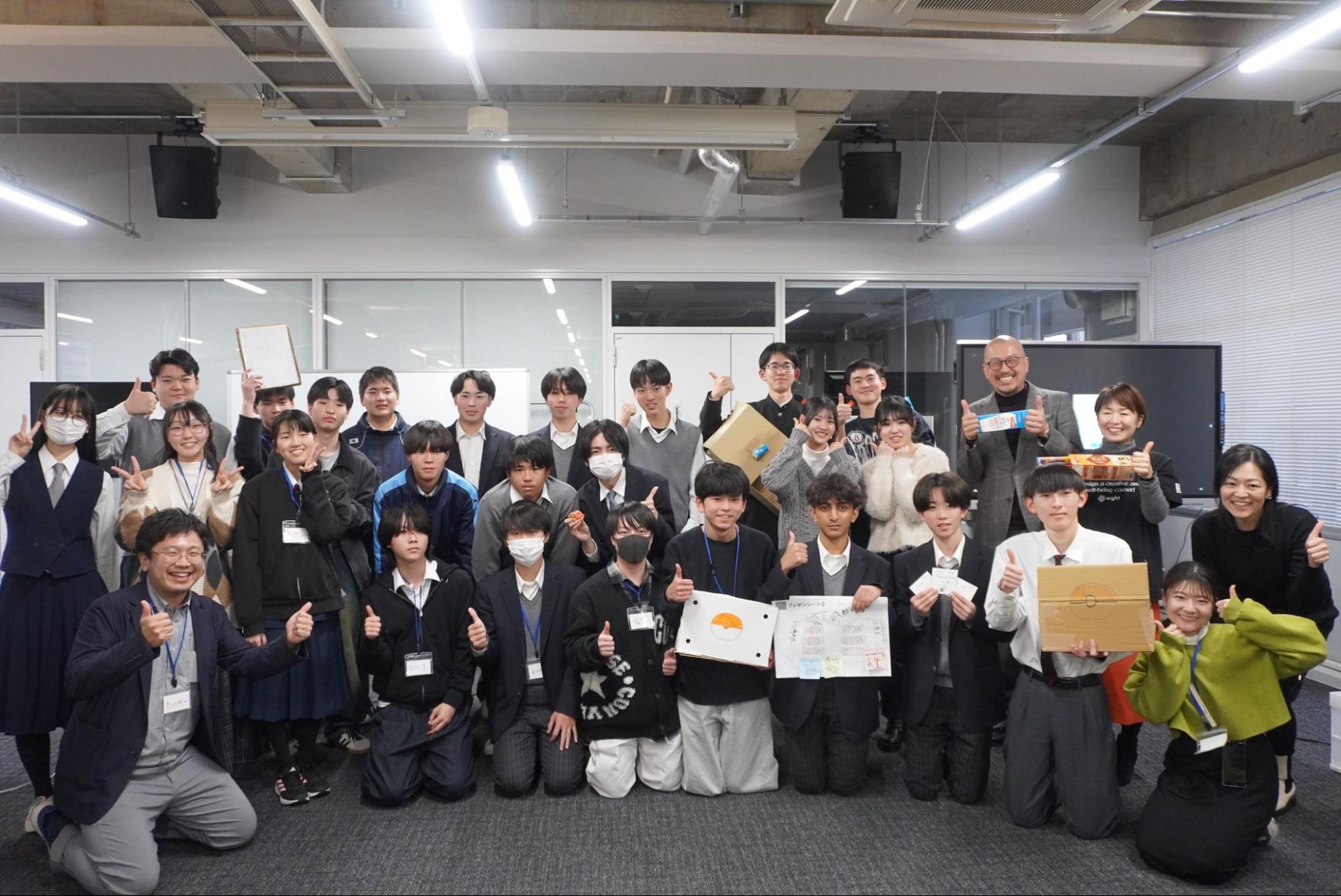 起業家体験!SMALL START ~心から「欲しい」モノを生み出してみよう!~の様子1