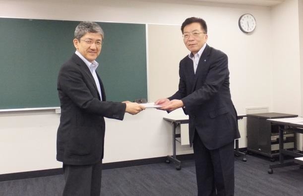 日本原子力学会関西支部賞（功績賞）を受賞　近畿大学原子力研究所による東日本大震災復興支援活動