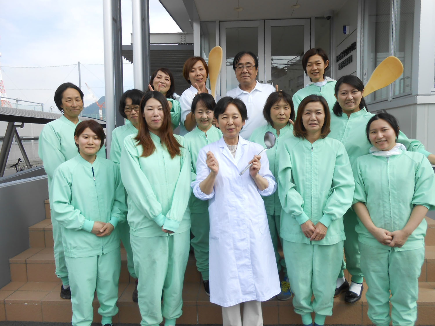 岐阜県 岐阜中央中学校給食共同調理場