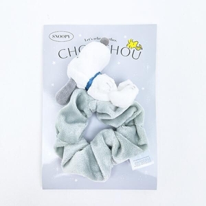 スヌーピーのシュシュ