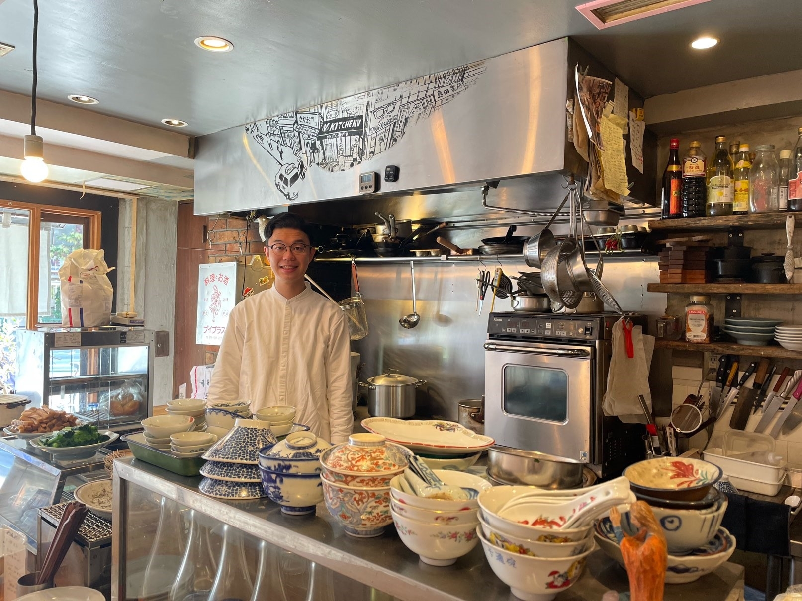 店主の岸本さん