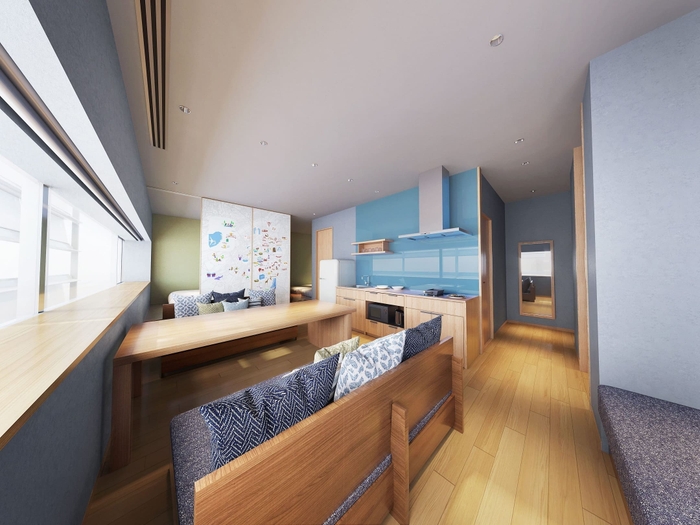 OMOハウス(6名定員/61.8㎡)