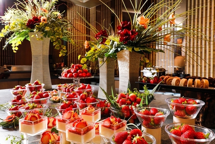 新鮮な『フレッシュいちご』