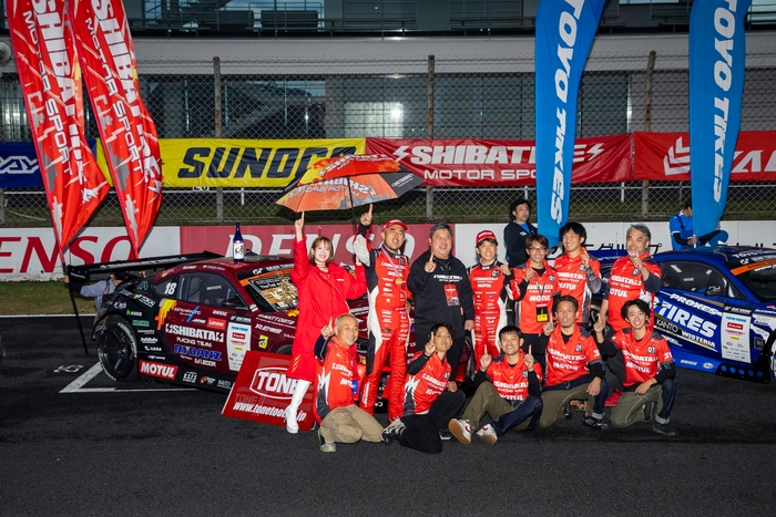 SHIBATA RACING TEAM スタッフ