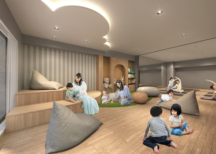 キッズベース完成予想図