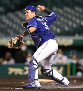 中日・木下拓哉捕手