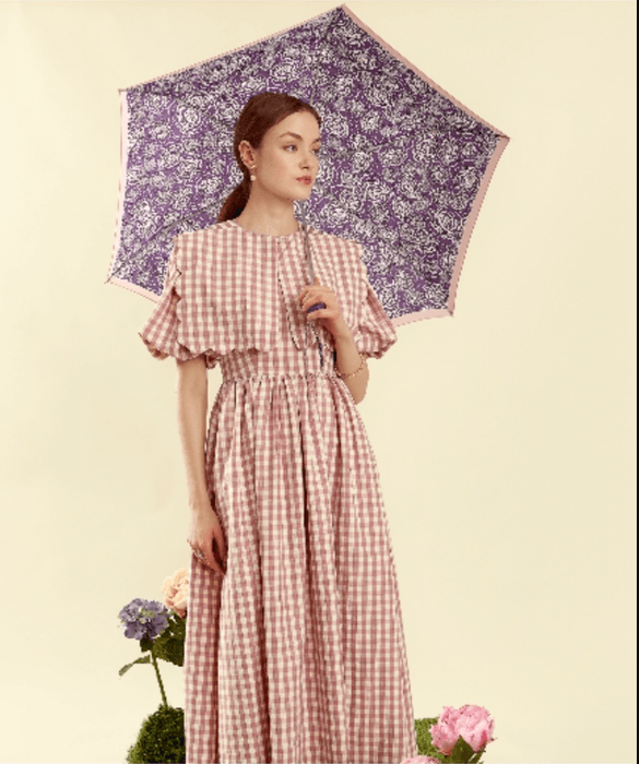 フルトン (FULTON) バラ 折りたたみ傘