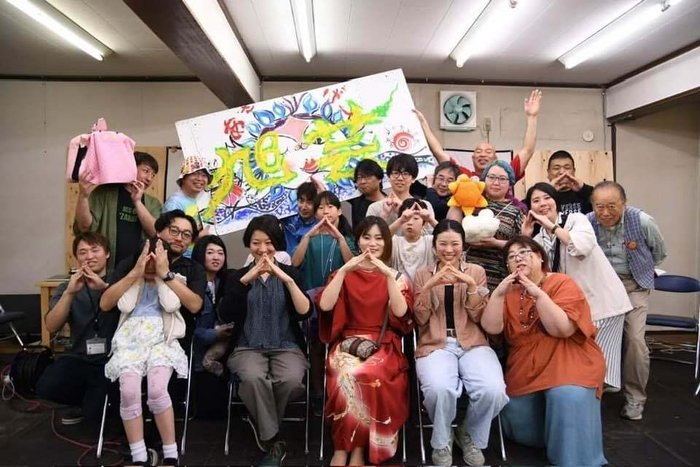 昨年のメイン作家3組を囲んで