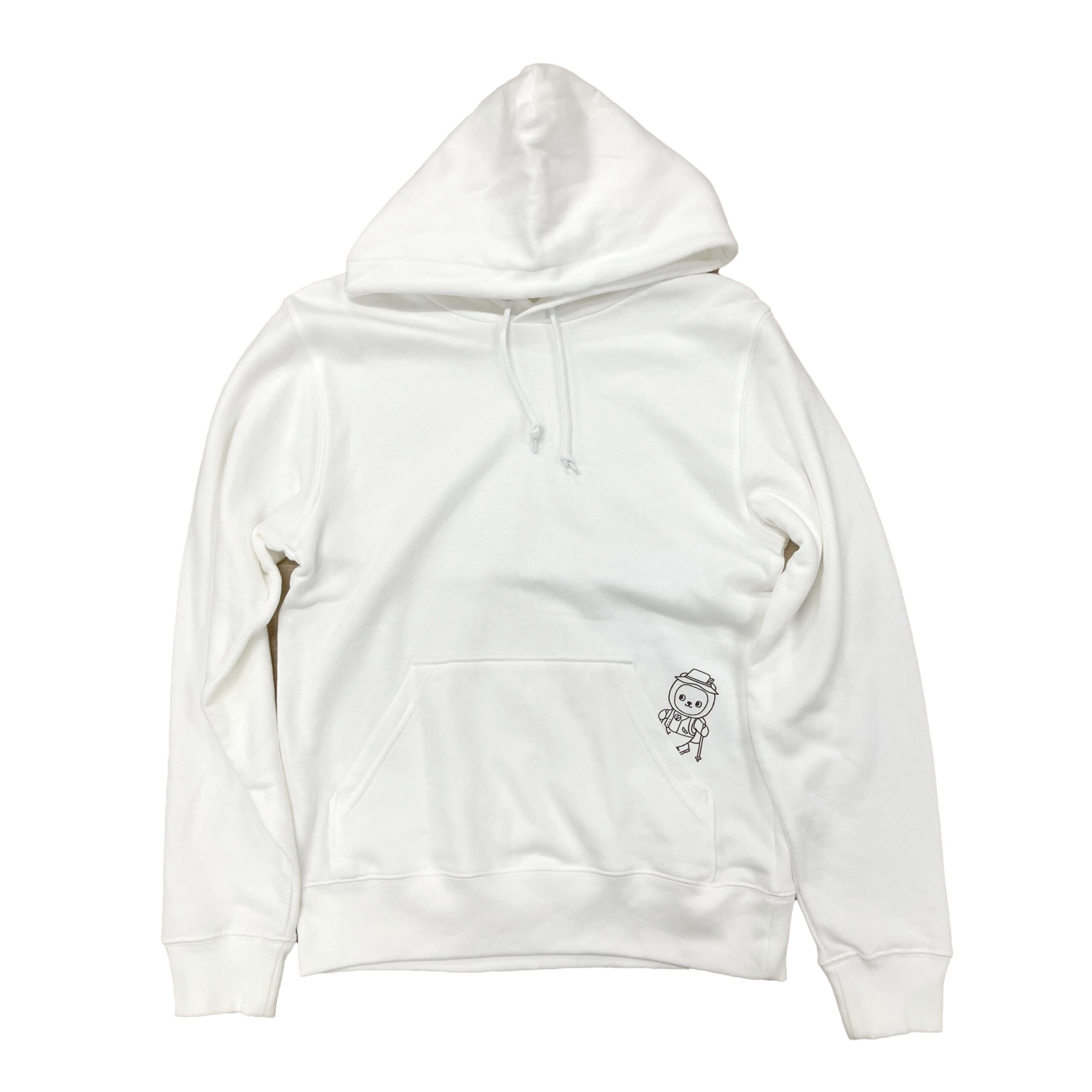 パーカー(白)