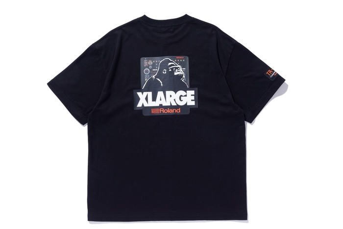 Tシャツ ブラック(裏)