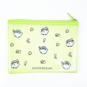 コウペンちゃんのポップでコンパクトなポーチ