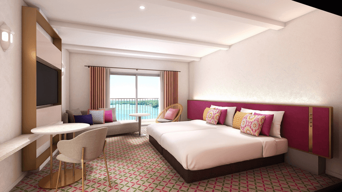 リニューアル客室「Buen viaje(ブエン ビアヘ)」イメージ