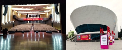 ファム・ティ・トラン劇場（Nha Hat Pham Thi Tran）　撮影：ペーター・ゲスナー