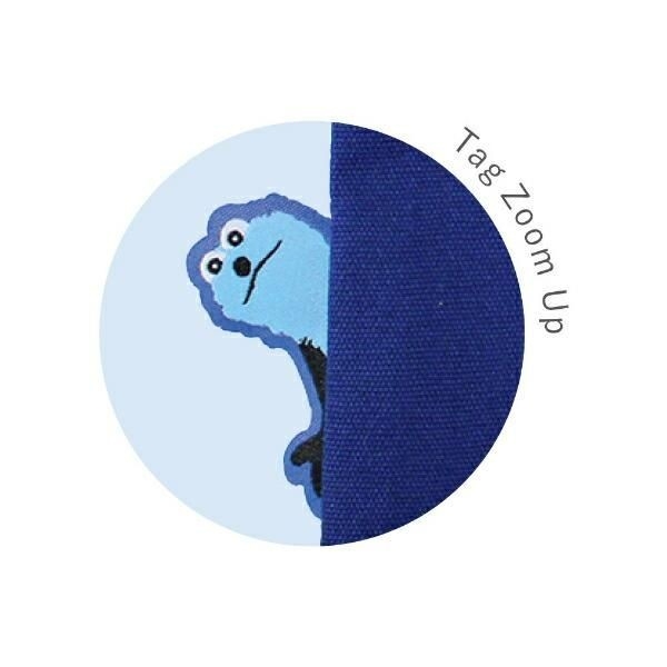 パペットスンスンのポーチ