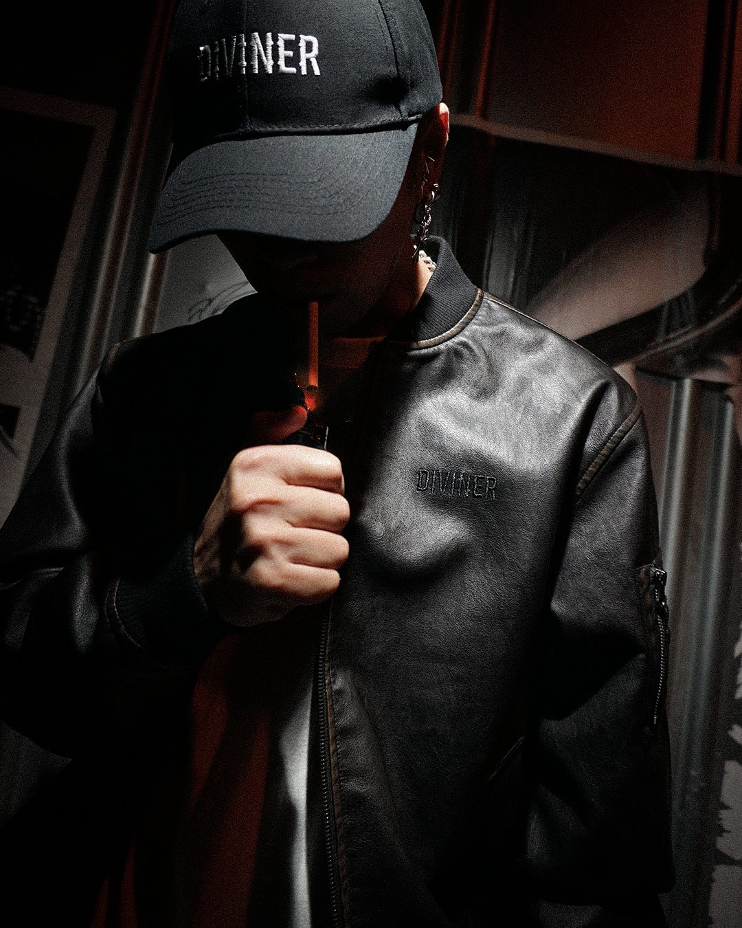 ブラックストリートファッションで話題の『DIVINER（ディバイナー
