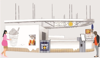 ソフトクリーム専門店「ＭＩＮＩ ＳＯＦ（ミニソフ）」 ３年ぶりの新店舗‼ 　MINI SOF イオンモール北戸田店 １２月２０日（金）開店‼