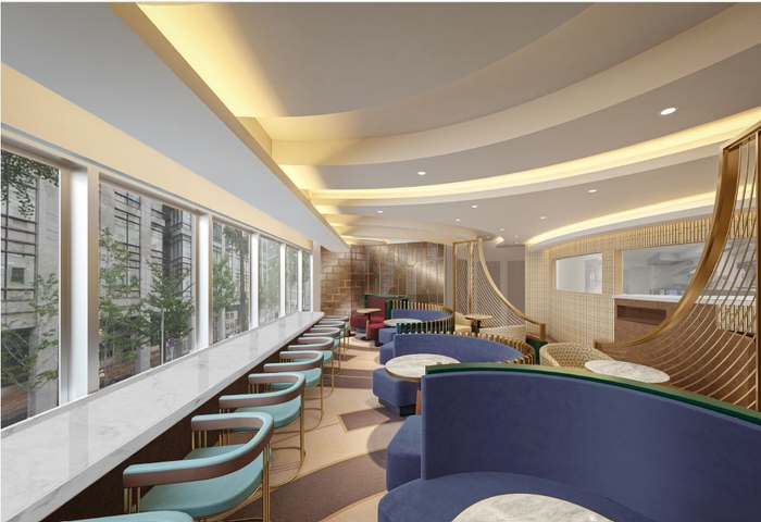 幸せのパンケーキ 北新地店 内装_2