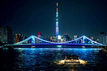 ８月は増便！東京水辺ライン大人気企画「ナイトクルーズ 2大タワー周遊便」ネット予約受付中！