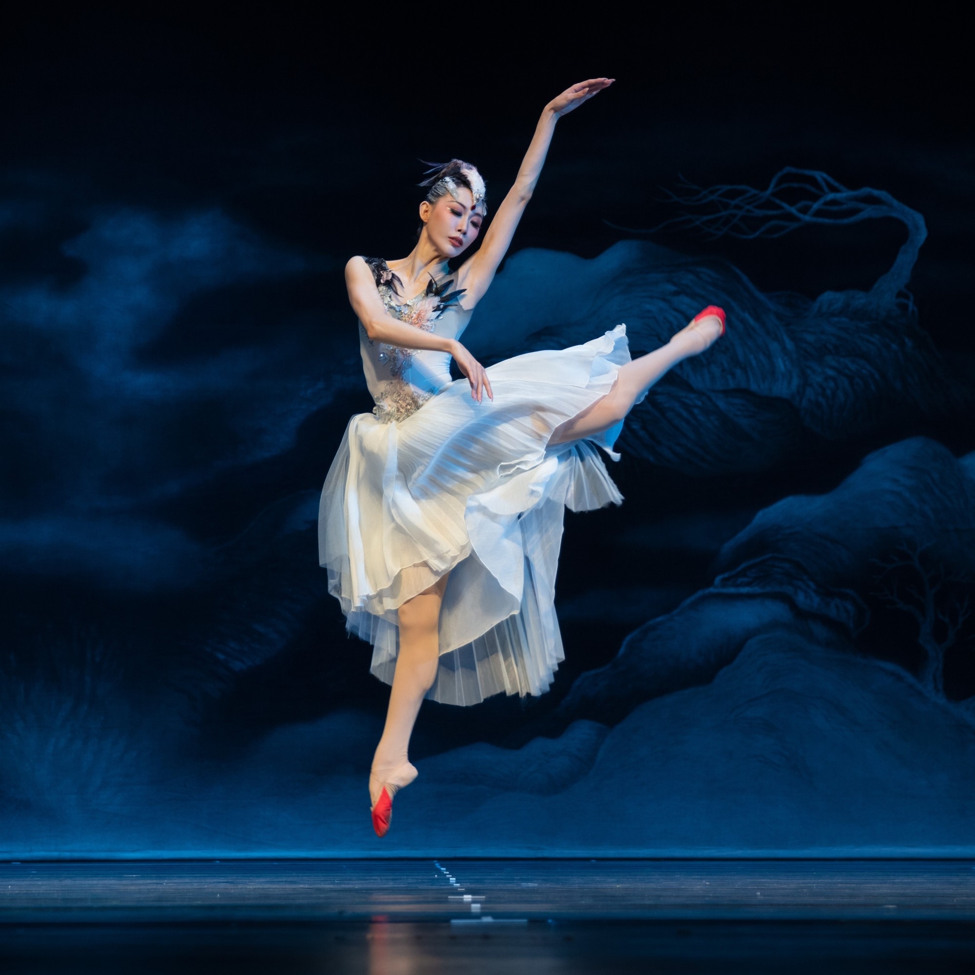 日本中を感動の渦に巻き込んだ舞劇「朱鷺」待望の再来日!