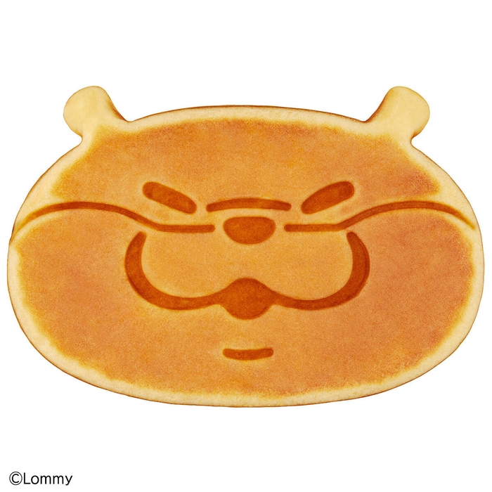 こんがりきゃらパンケーキメーカー 可愛い嘘のカワウソ(焼き上がりイメージ2)