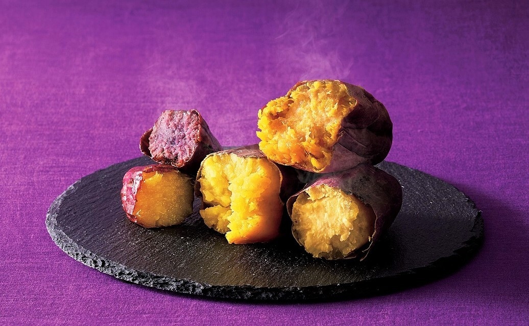 【sweet&healthy SAZANKA】【浪漫焼き芋 芋の巣】【米川農園 佐之衛門】5種の焼き芋