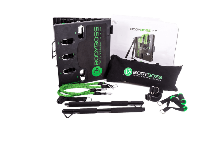 宅トレに最適なトレーニング器具「BODYBOSS」