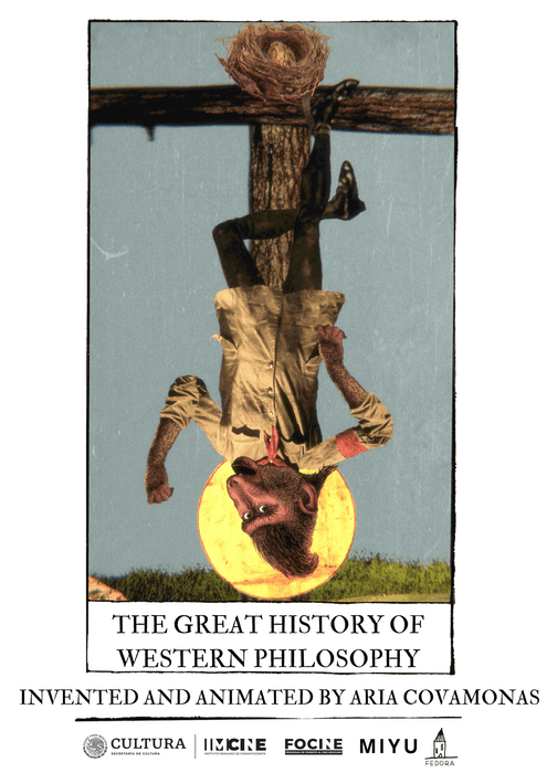 『The Great History of Western Philosophy』(Aria COVAMONAS|メキシコ|2025)