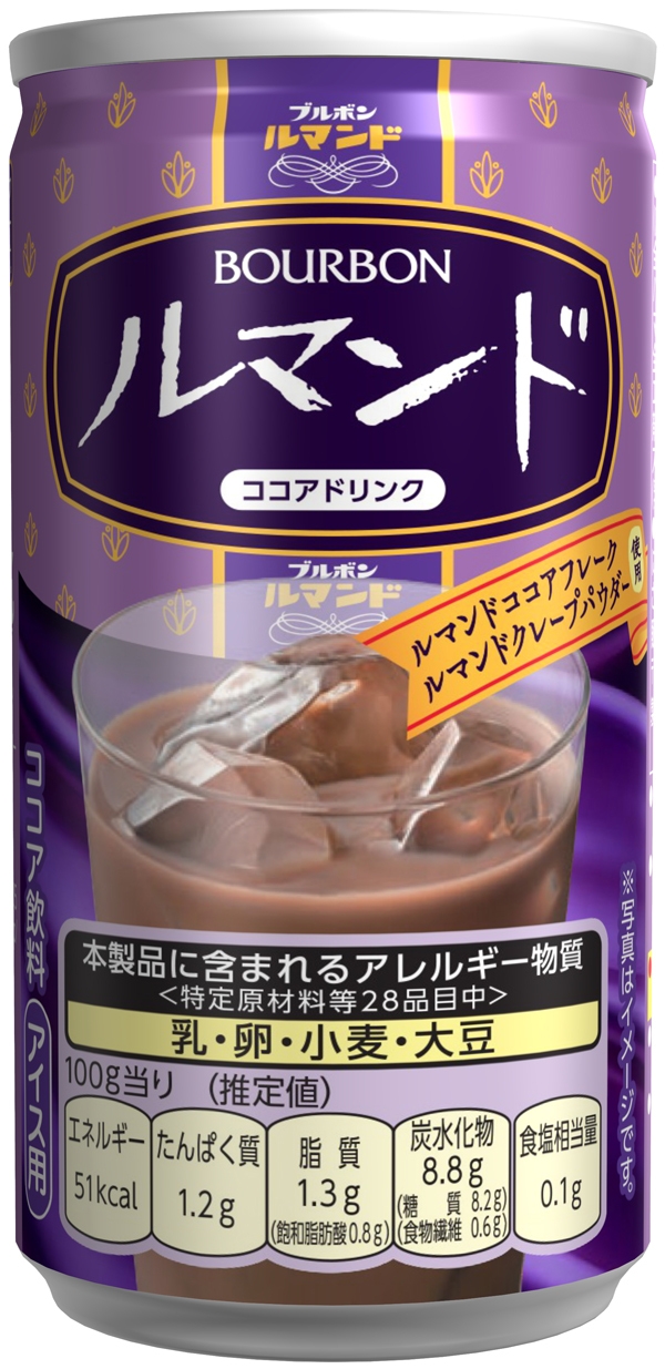 ルマンドココアドリンク缶180