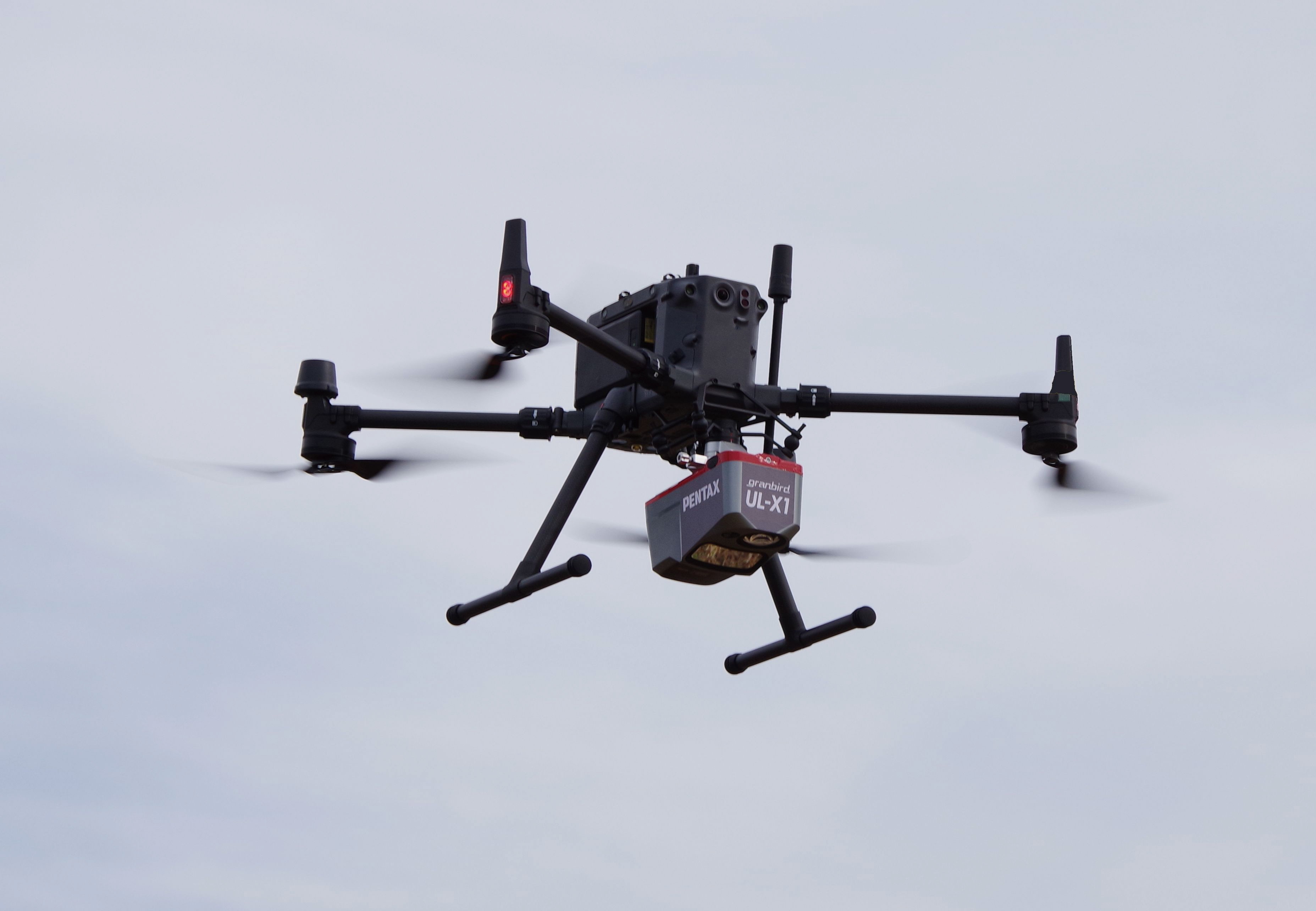 UAV・レーザ測量システム PENTAX「UL-X1」を発売 広範囲の高密度の点群