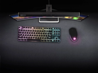 ビジネスにもeスポーツにも最適。目に優しい、7色に光る ゲーミングライト「EXARM ZETA」2021年6月15日より Makuakeにて販売開始。