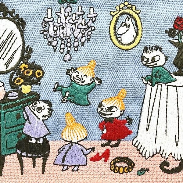 ムーミンのポーチ