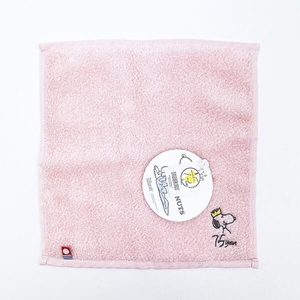 スヌーピー75周年限定デザインカルわたタオル