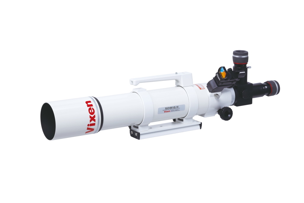 天体写真をより美しく。「SD81SII鏡筒」を10月14日(木)に発売