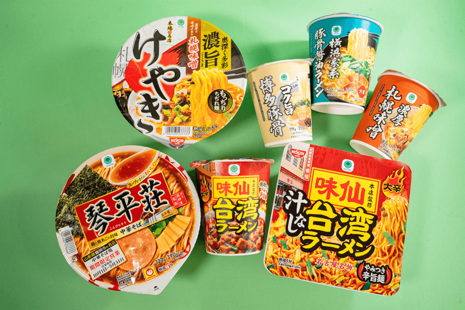 ファミマルカップ麺フェア_KV