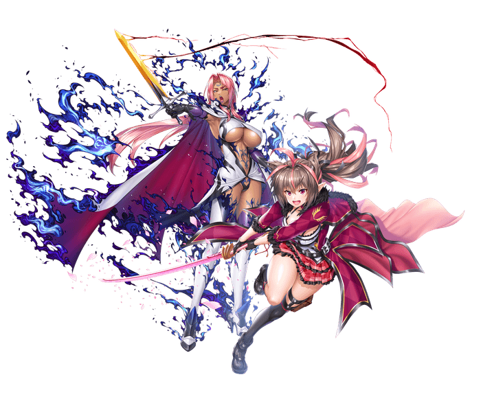 【憧憬と信頼】イングリッド&リーナ