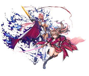 【憧憬と信頼】イングリッド＆リーナ